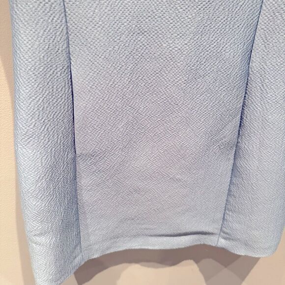 NWT- Sara Campbell Boston Cap Sleeve Shift Dress Light Blue Size 8 - Picture 8 of 15